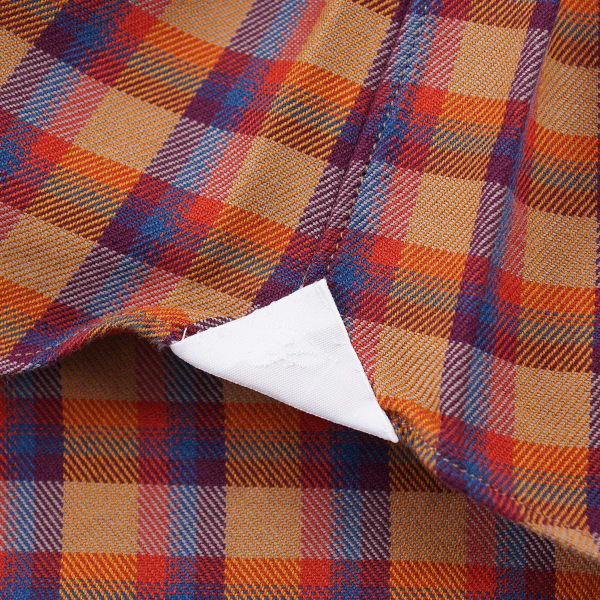 Finamore Soft Twill Cotton Dress Shirt
