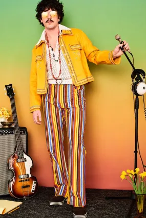 Good Day Sunshine Yellow Embroidered Jacket