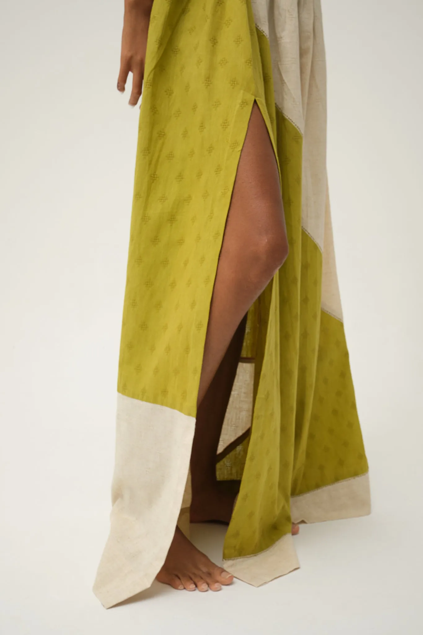 Green Handwoven Organic SIMPSON SET