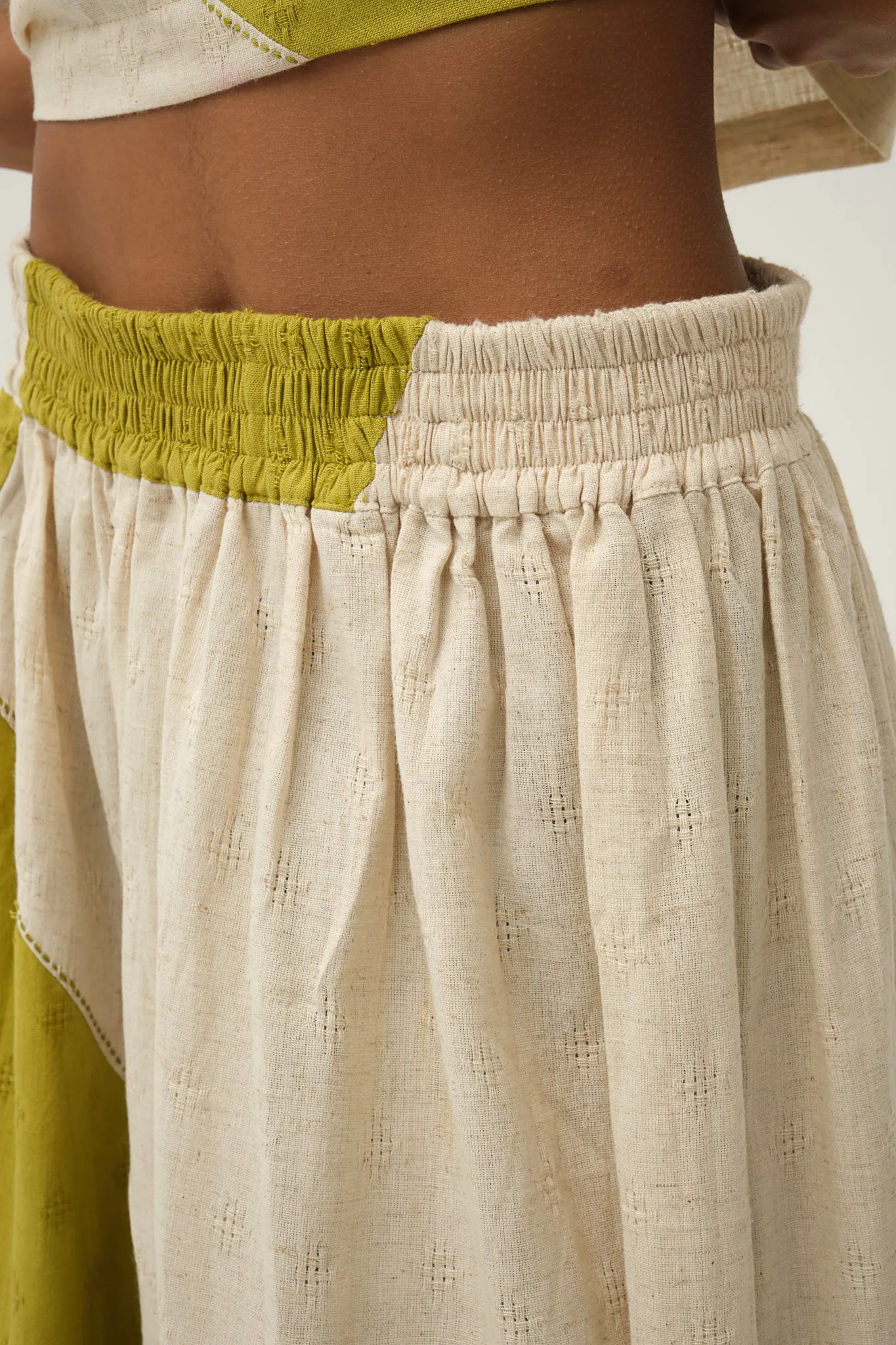 Green Handwoven Organic SIMPSON SET