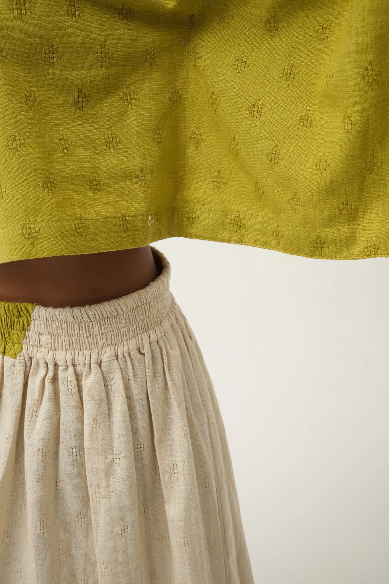 Green Handwoven Organic SIMPSON SET