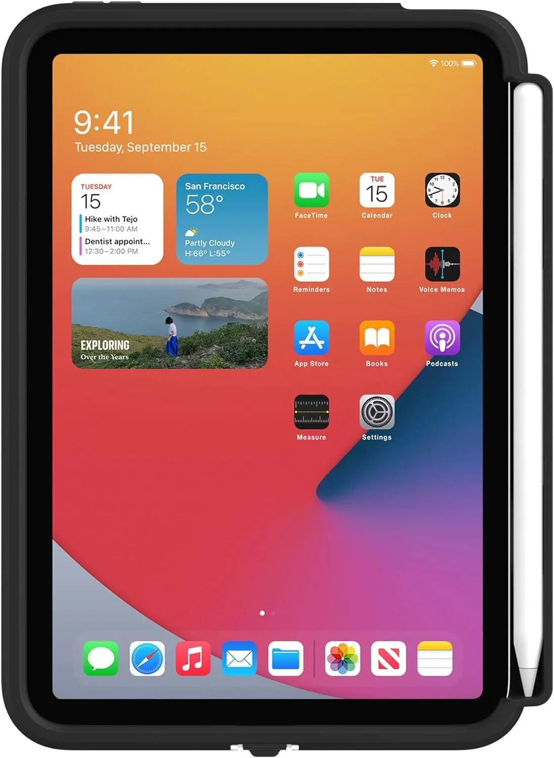 Griffin Survivor Endurance for iPad Mini 6th Gen Black - GIPD-031-BLK