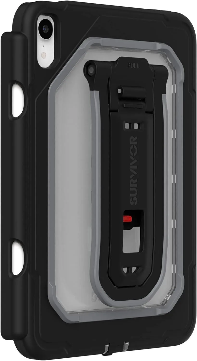 Griffin Survivor Endurance for iPad Mini 6th Gen Black - GIPD-031-BLK