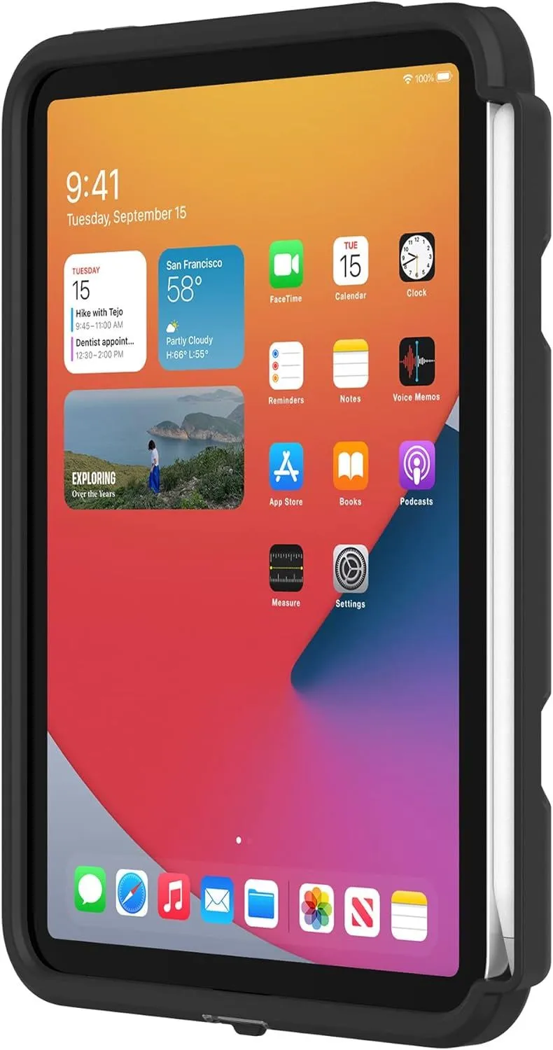 Griffin Survivor Endurance for iPad Mini 6th Gen Black - GIPD-031-BLK