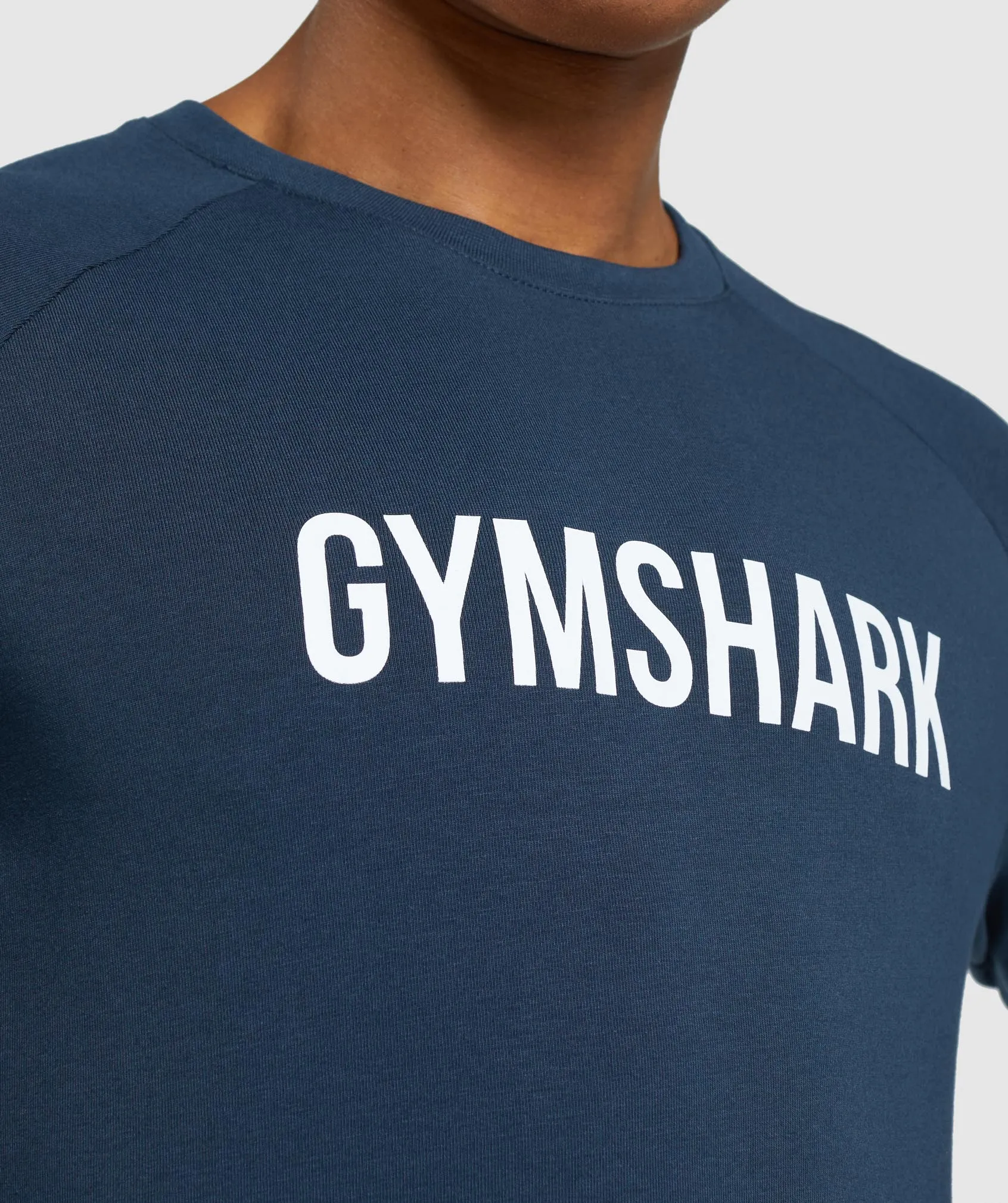 Gymshark Apollo Long Sleeve T-Shirt - Navy