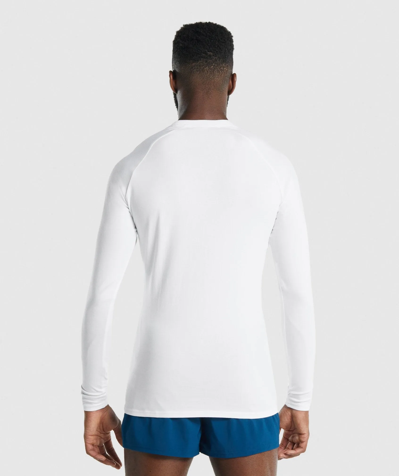 Gymshark Apollo Long Sleeve T-Shirt - White