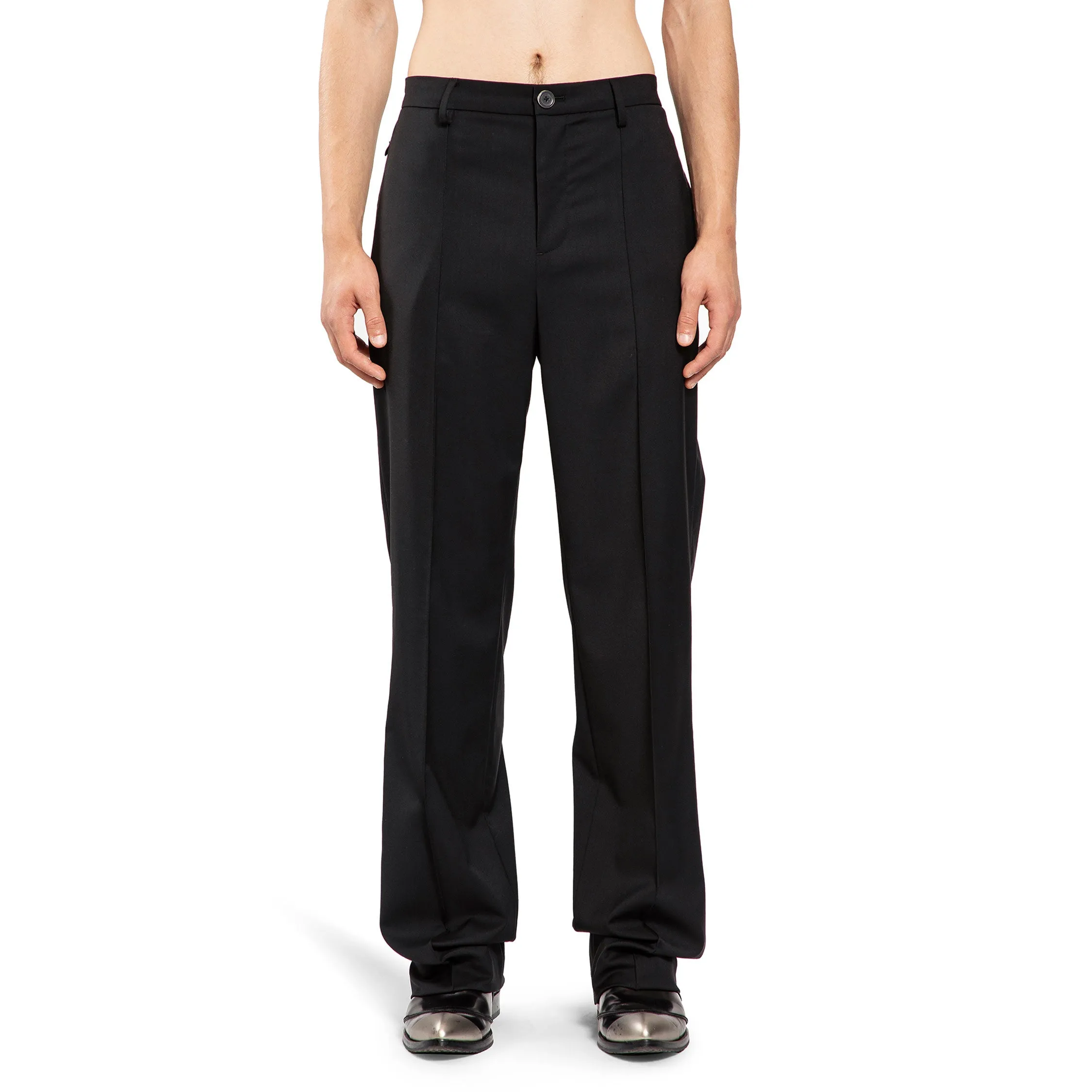 HELMUT LANG MAN BLACK TROUSERS
