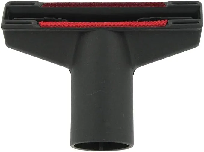 Henry Kit Black Plastic All Purpose, Crevice Tool, Round Dusting Brush Tool & Adapter Tube Accessory Kit (32mm)