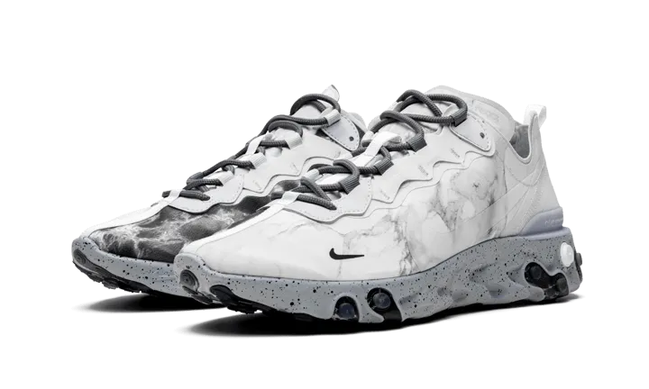 Kendrick Lamar x Nike React Element 55 'Pure Platinum' (Size UK8.5/US9.5)