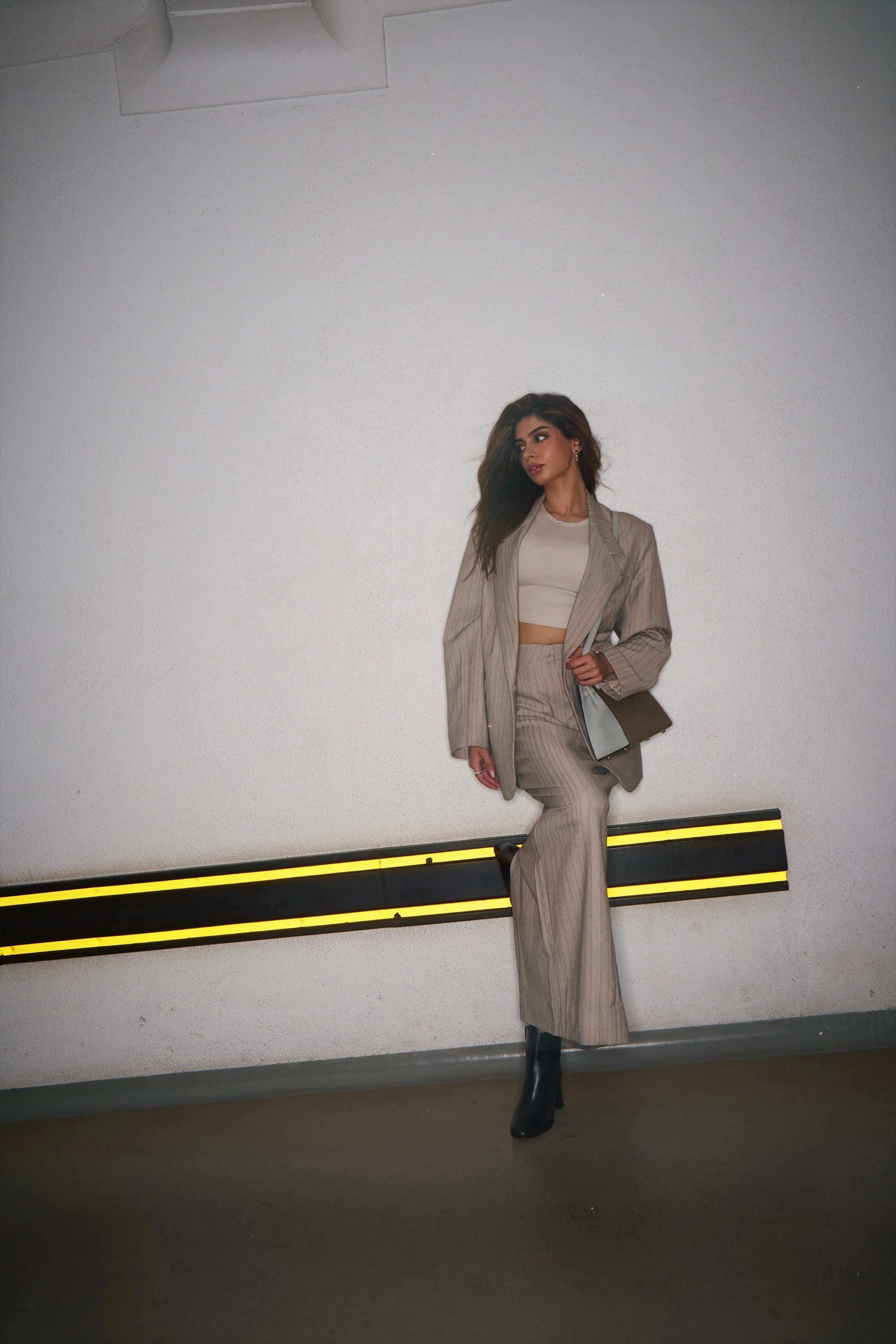 Khushi Kapoor in Alex Blazer 2.0 with Corp Skirt