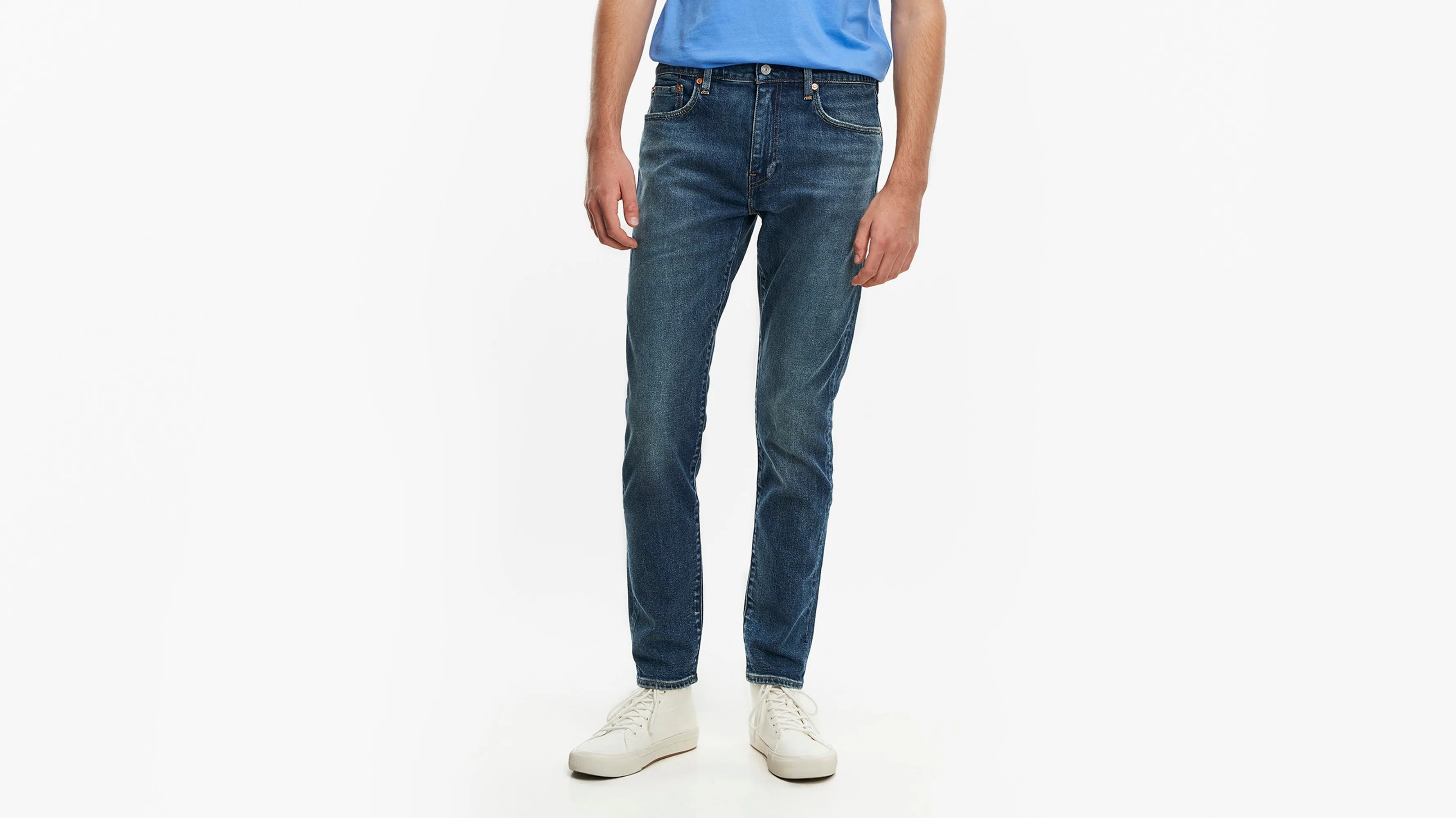 Levi's® Men's 512™ Slim Taper Selvedge Jeans
