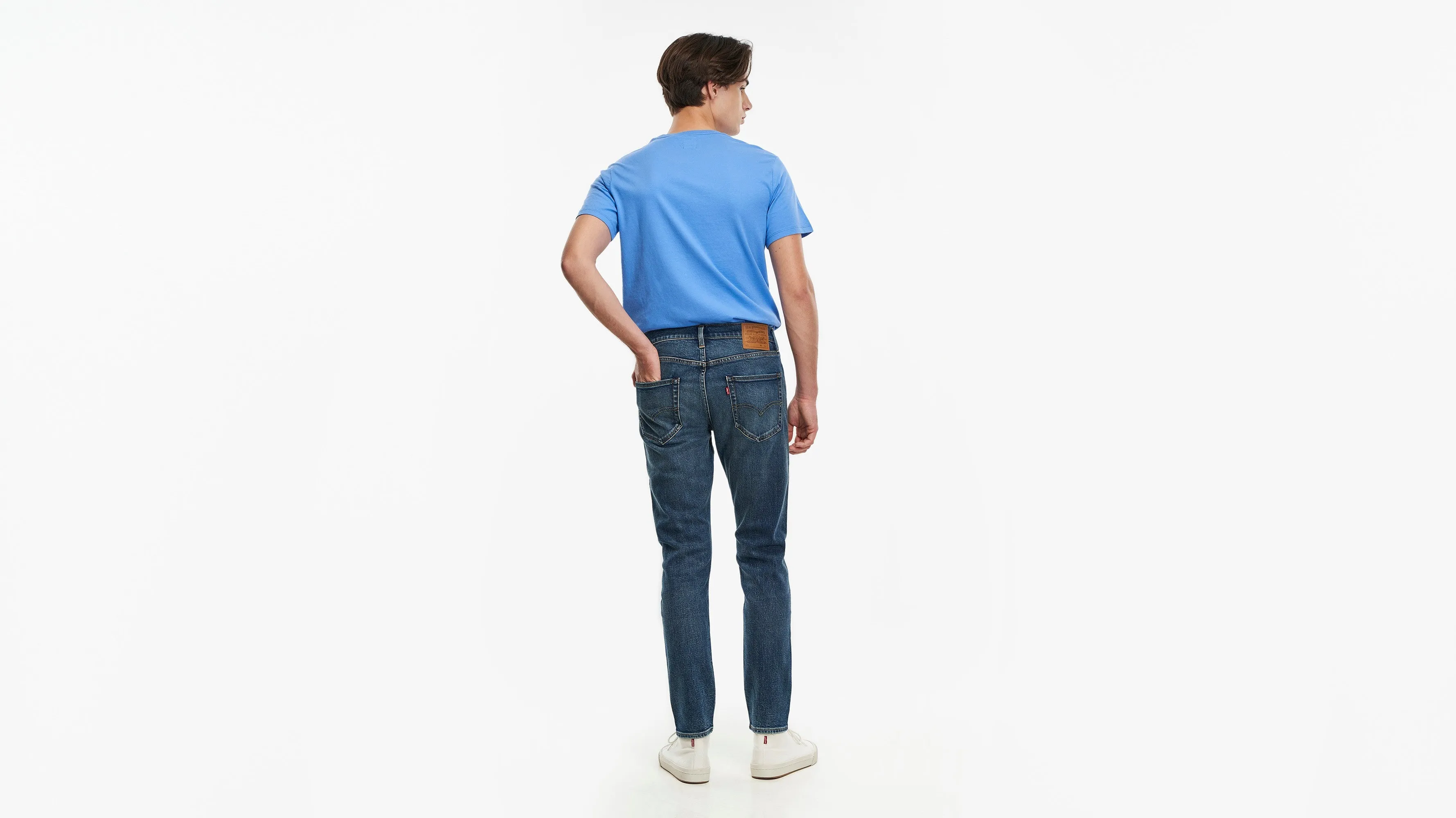 Levi's® Men's 512™ Slim Taper Selvedge Jeans