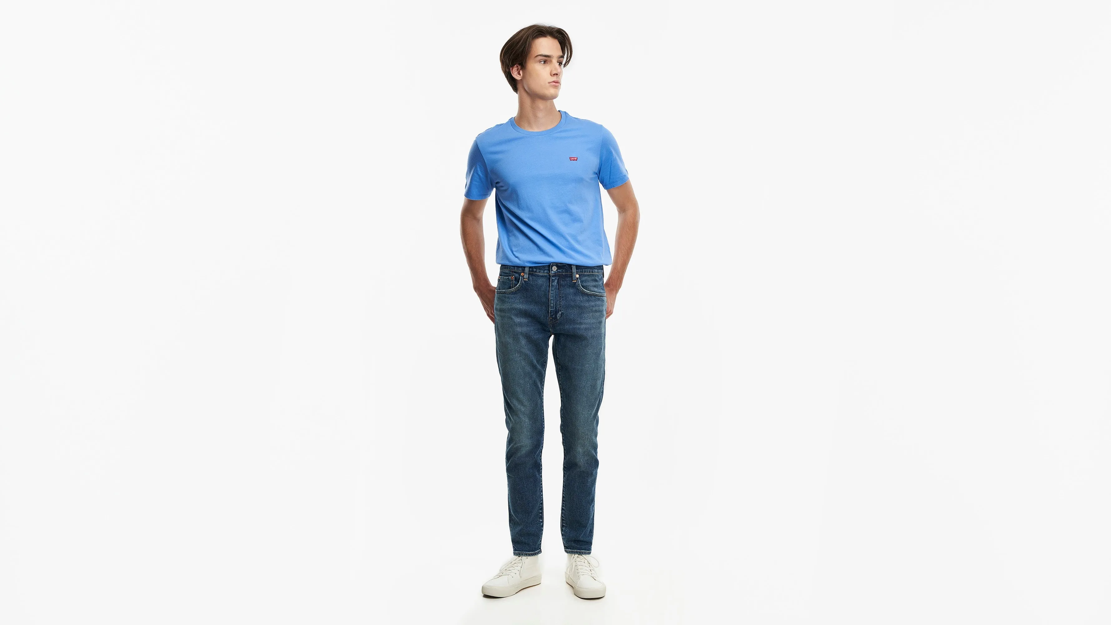 Levi's® Men's 512™ Slim Taper Selvedge Jeans