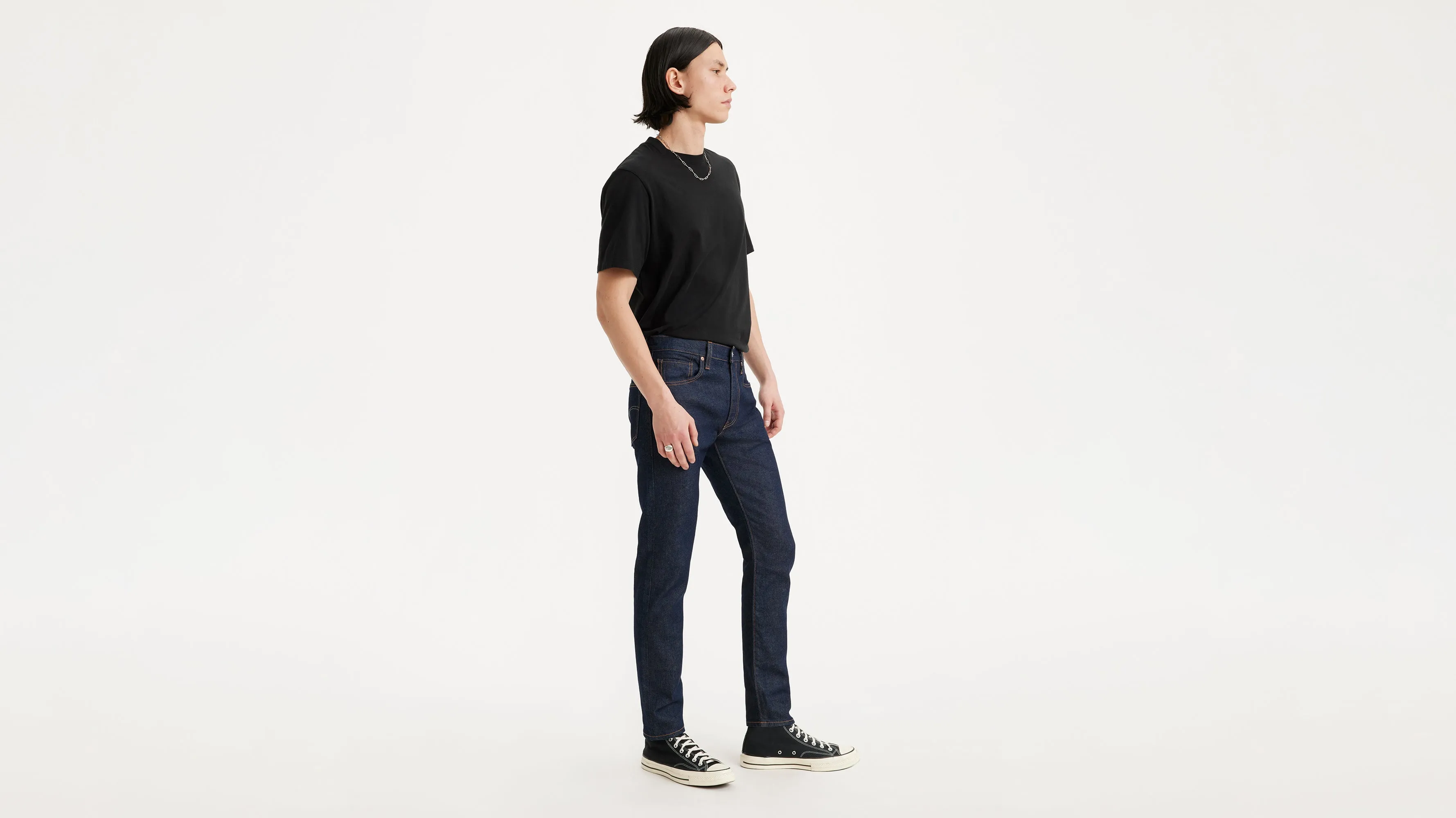 Levi’s® Men’s Japanese Selvedge 512™ Slim Taper Jeans