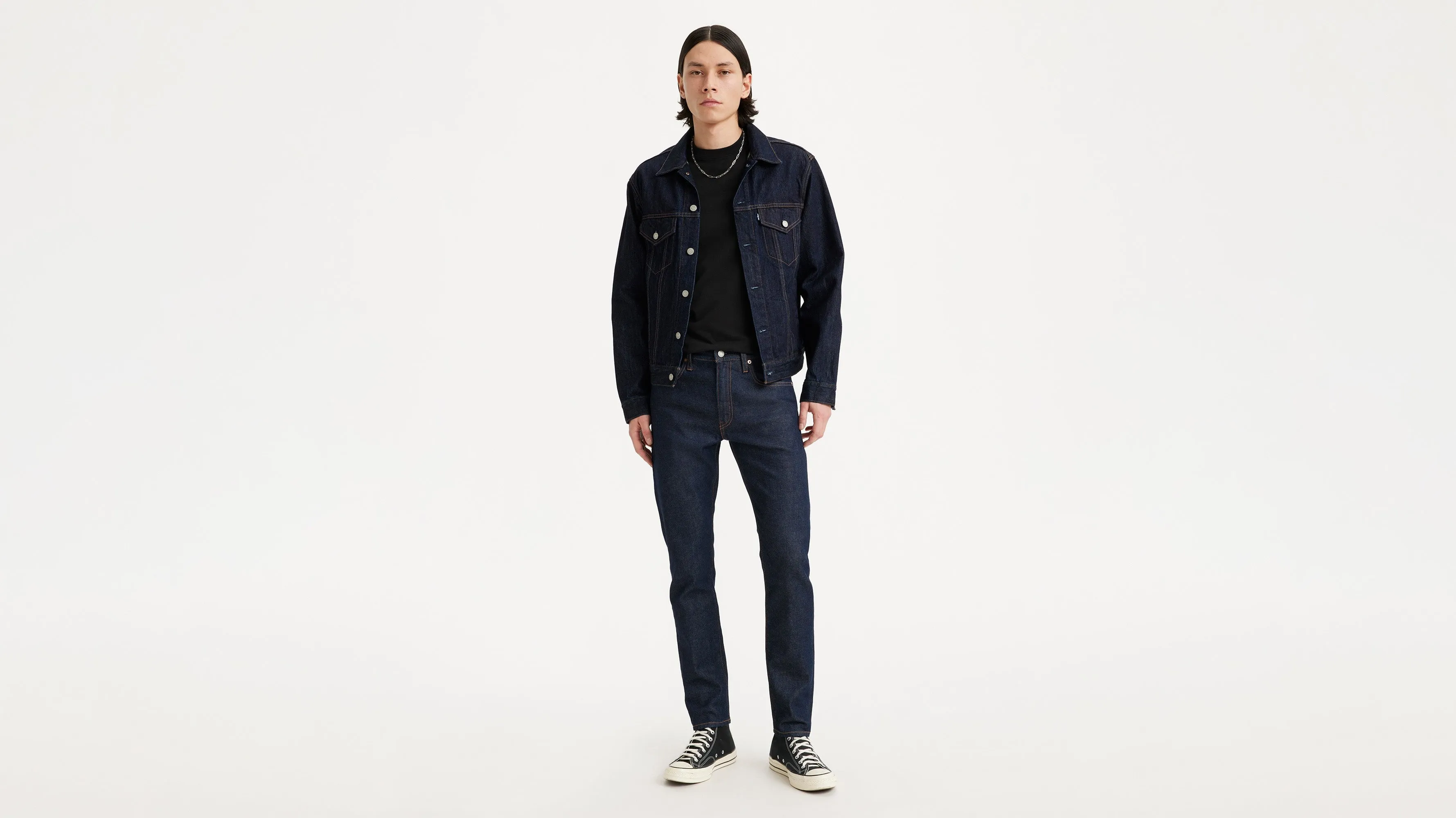 Levi’s® Men’s Japanese Selvedge 512™ Slim Taper Jeans