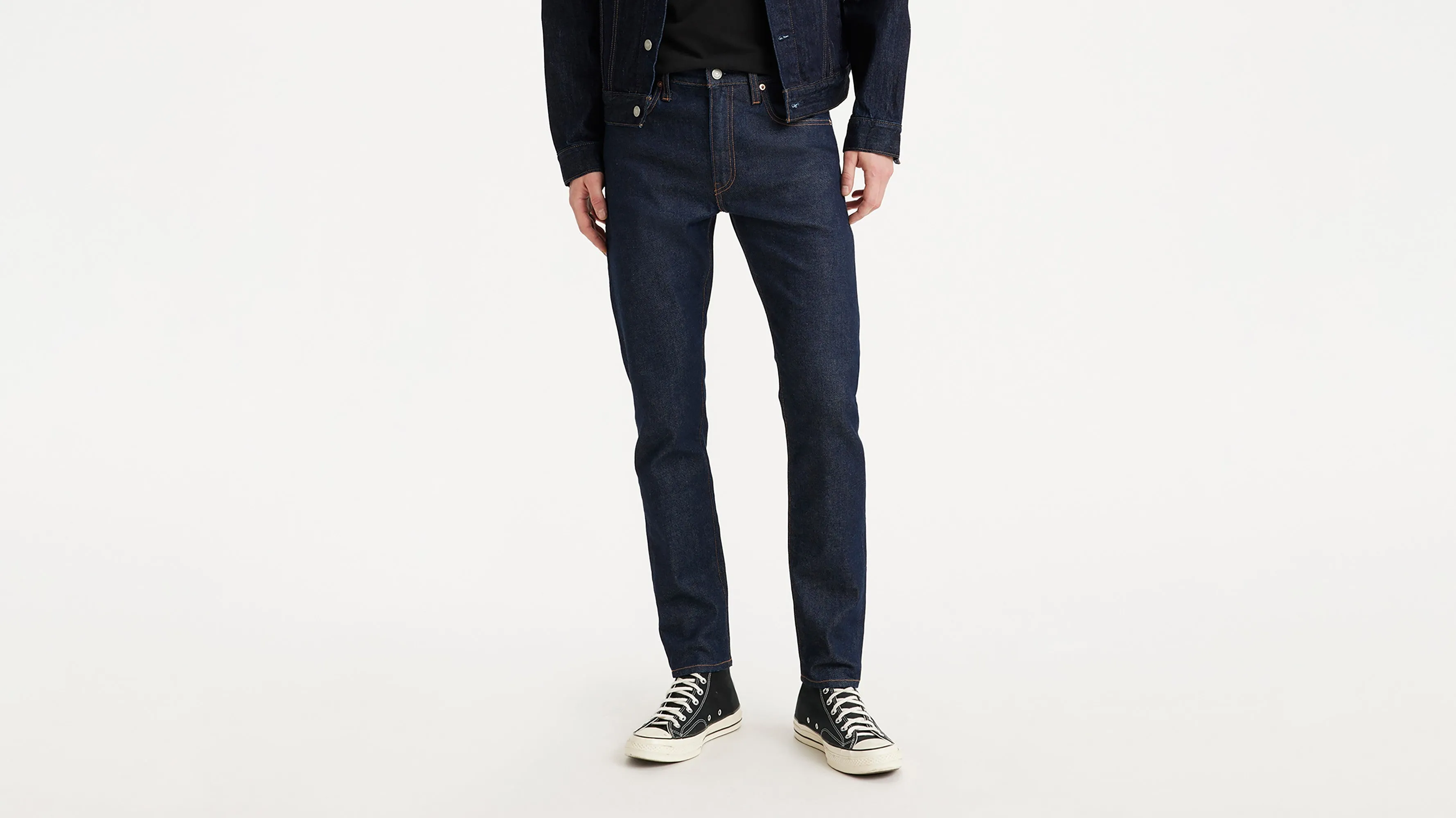 Levi’s® Men’s Japanese Selvedge 512™ Slim Taper Jeans
