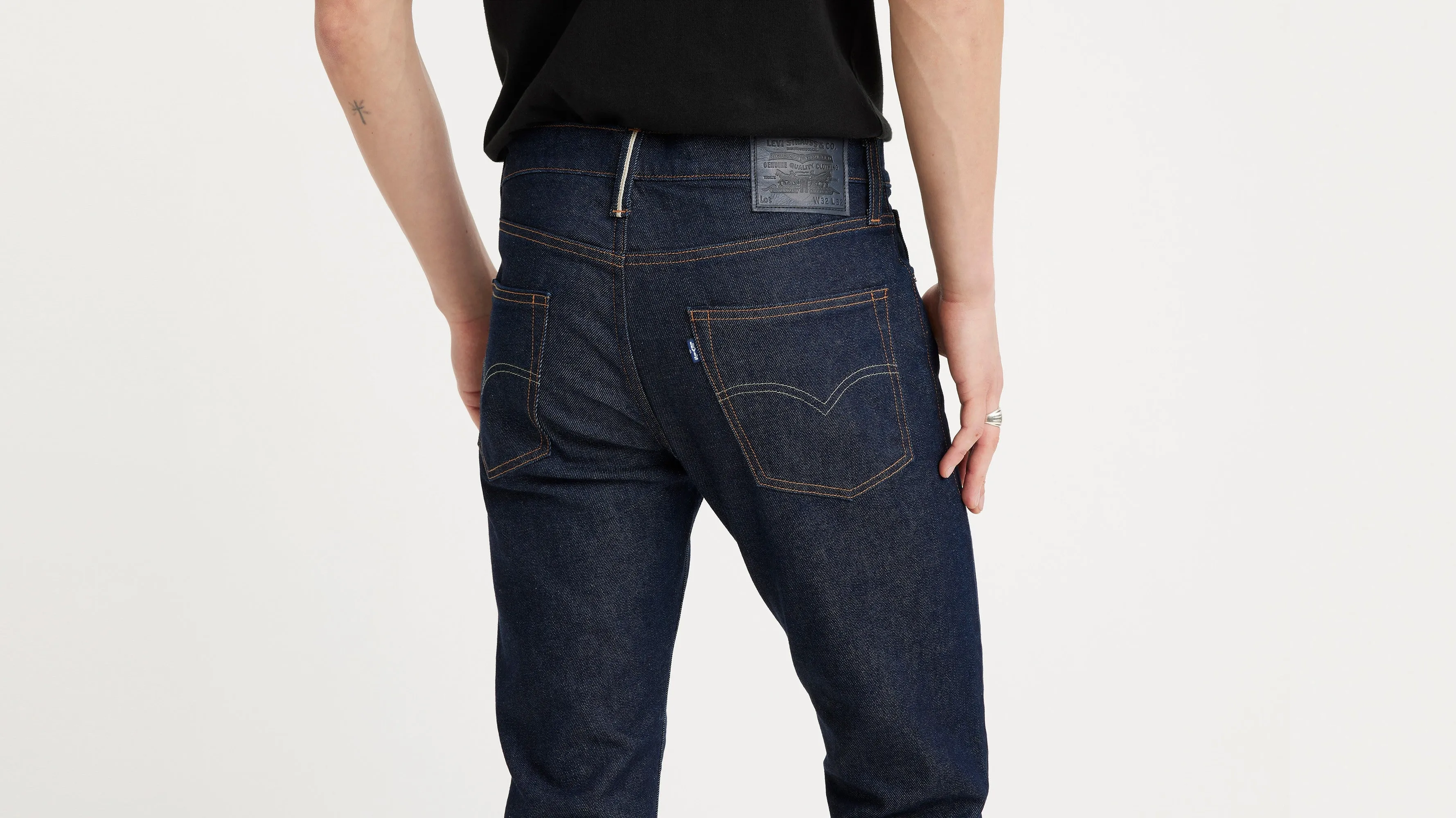 Levi’s® Men’s Japanese Selvedge 512™ Slim Taper Jeans