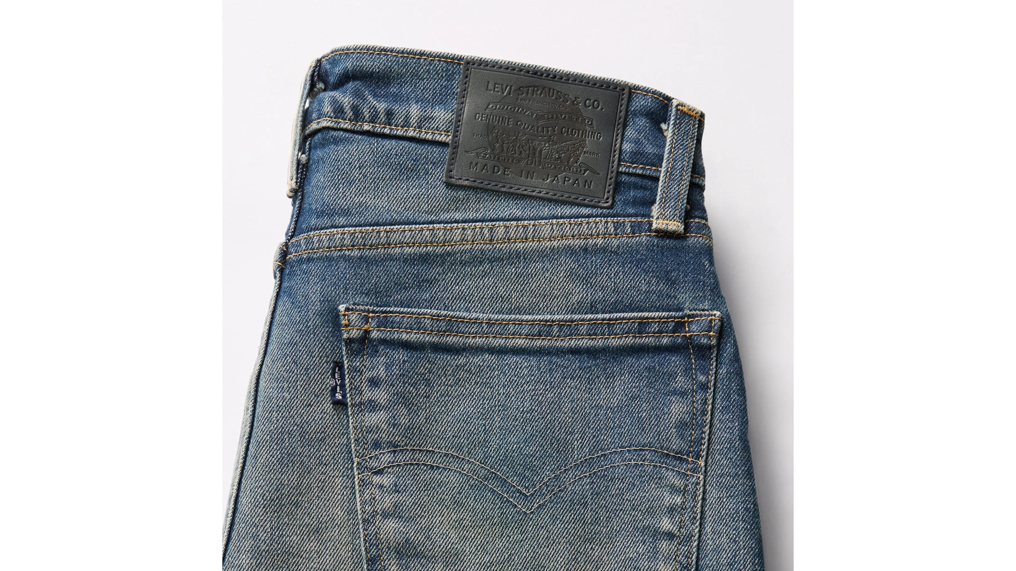 Levi’s® Women’s Made in Japan High-Waisted Boyfriend Jeans