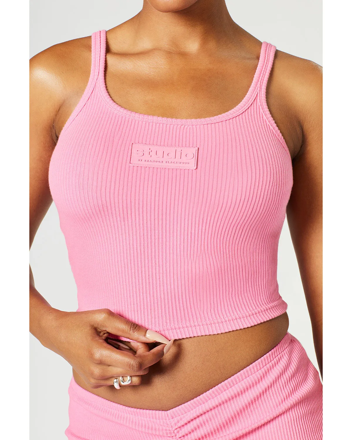Logo Tank Top
