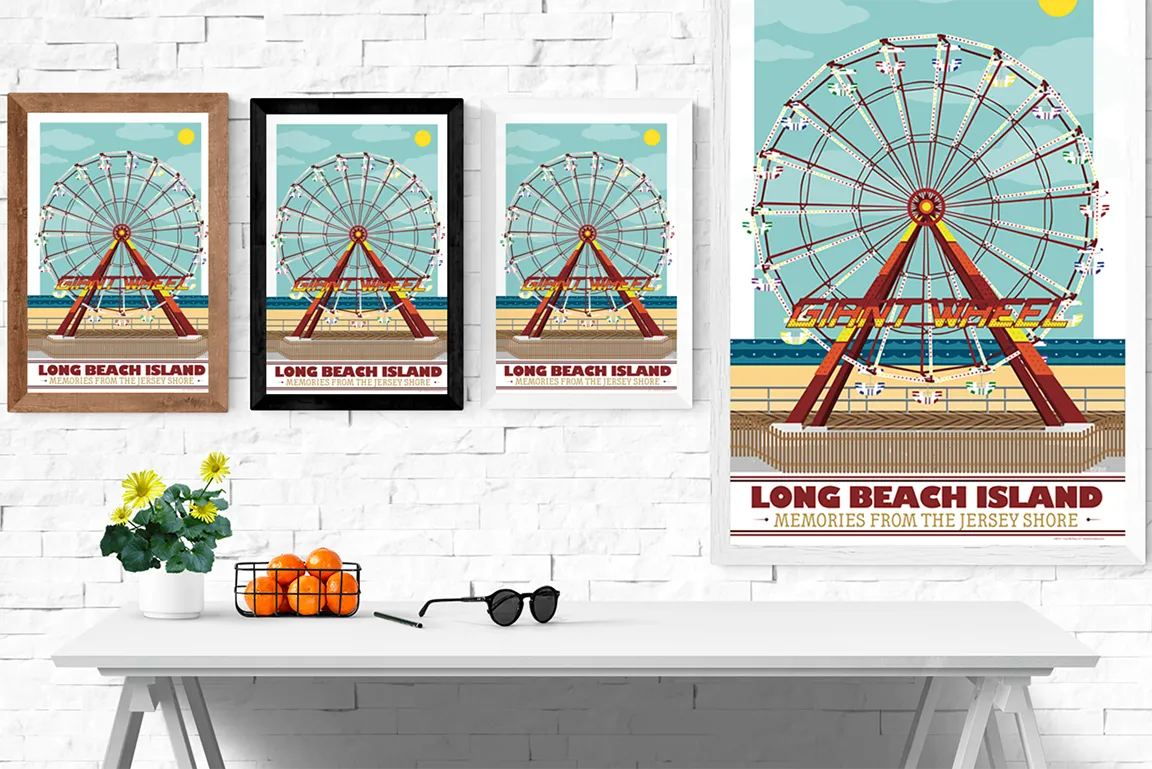 LONG BEACH ISLAND FERRIS WHEEL