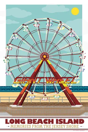 LONG BEACH ISLAND FERRIS WHEEL