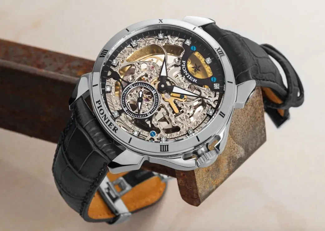 Malibu Diamonds Pionier GM-502-2 | Silver | Made in Germany
