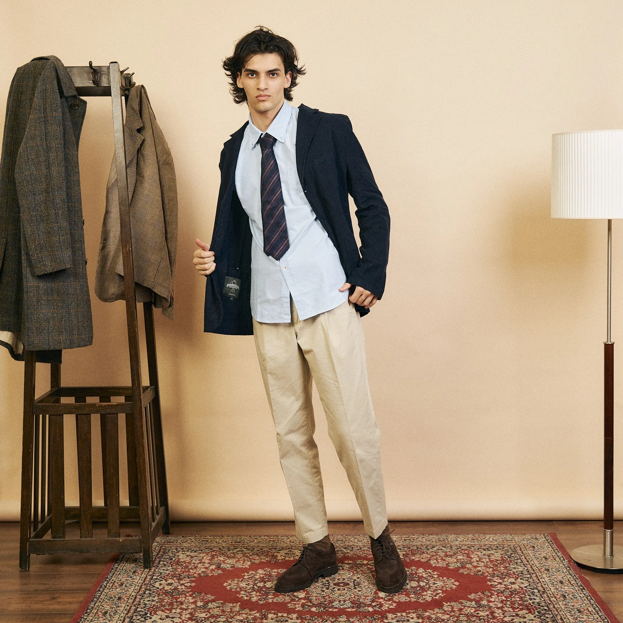 Masco Trevo Trouser - Sabbia
