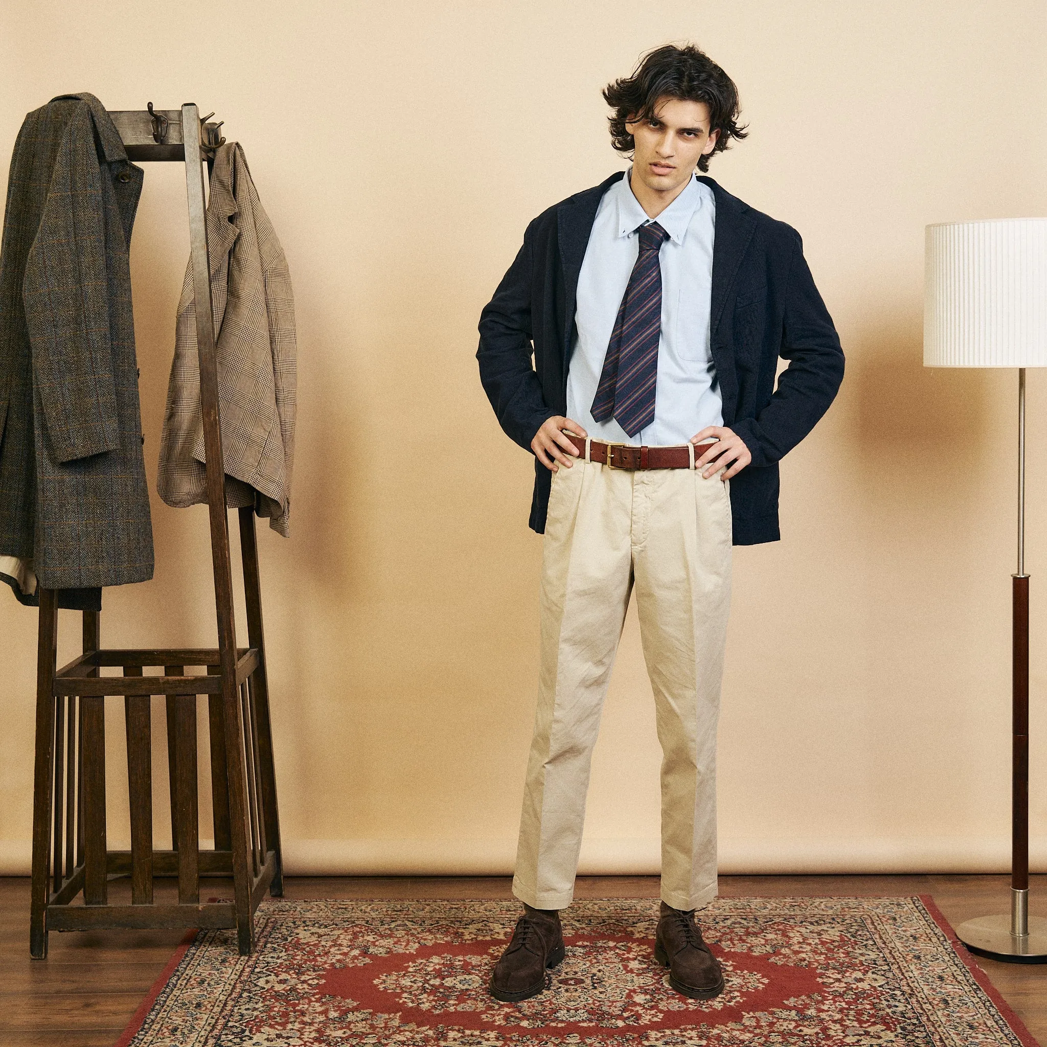 Masco Trevo Trouser - Sabbia