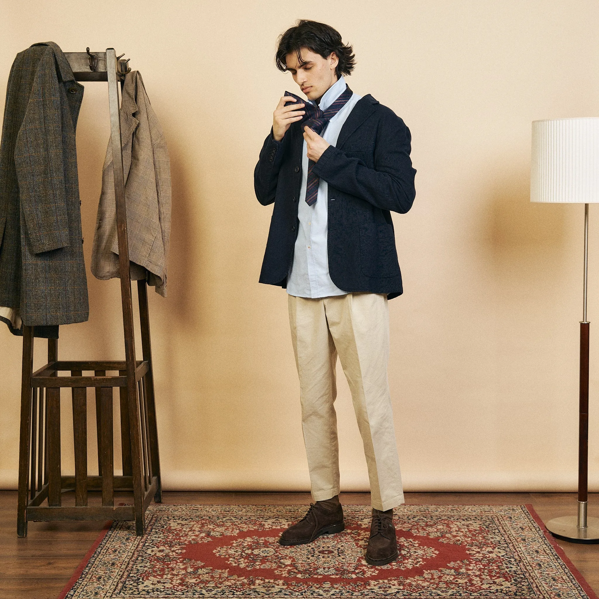 Masco Trevo Trouser - Sabbia