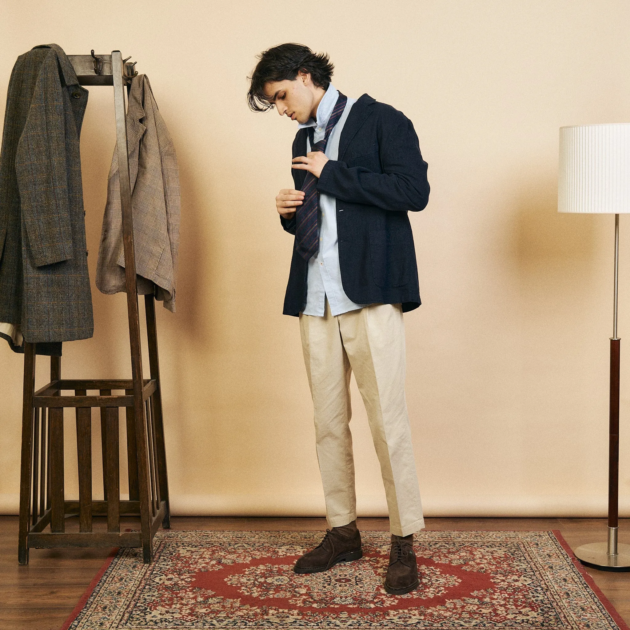 Masco Trevo Trouser - Sabbia