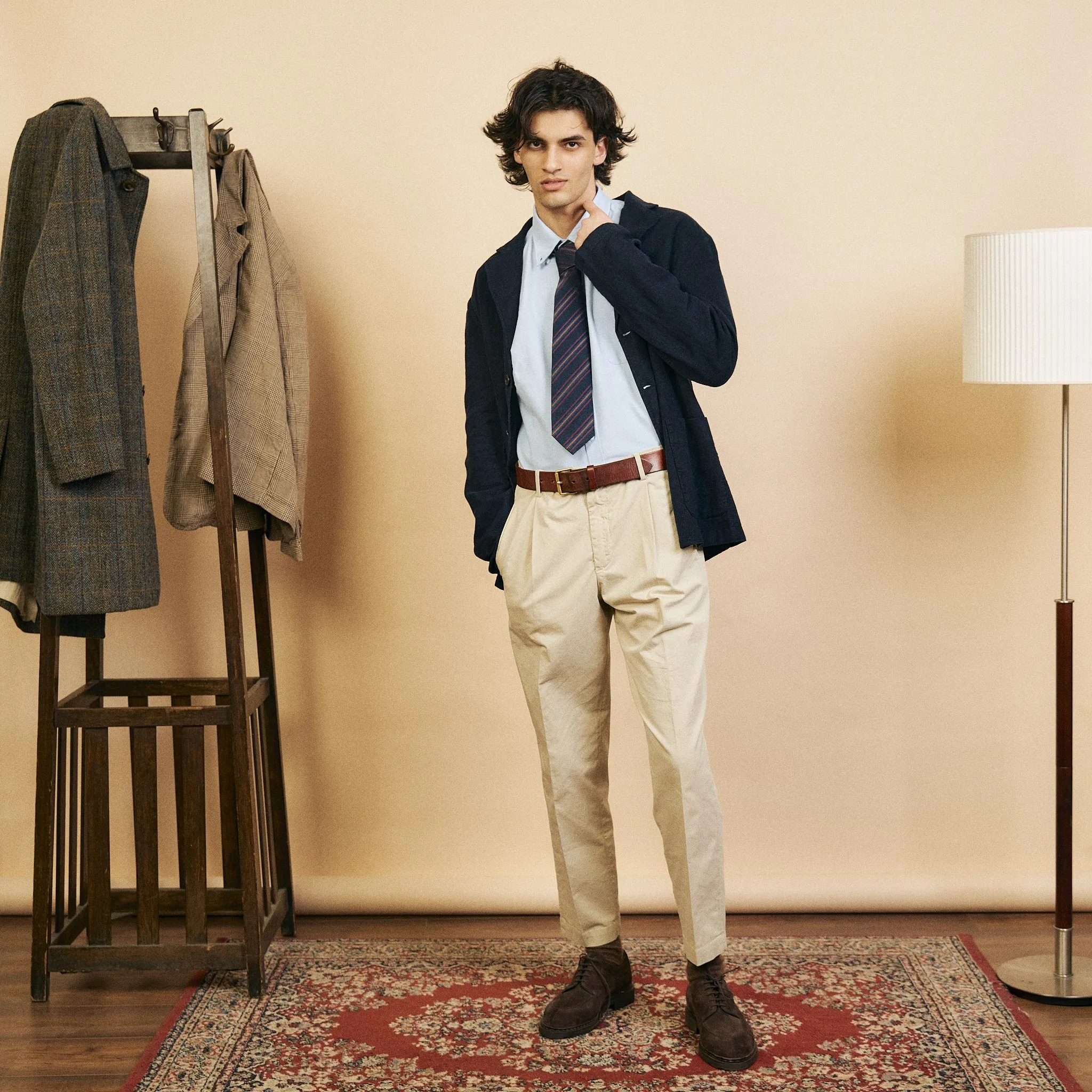Masco Trevo Trouser - Sabbia
