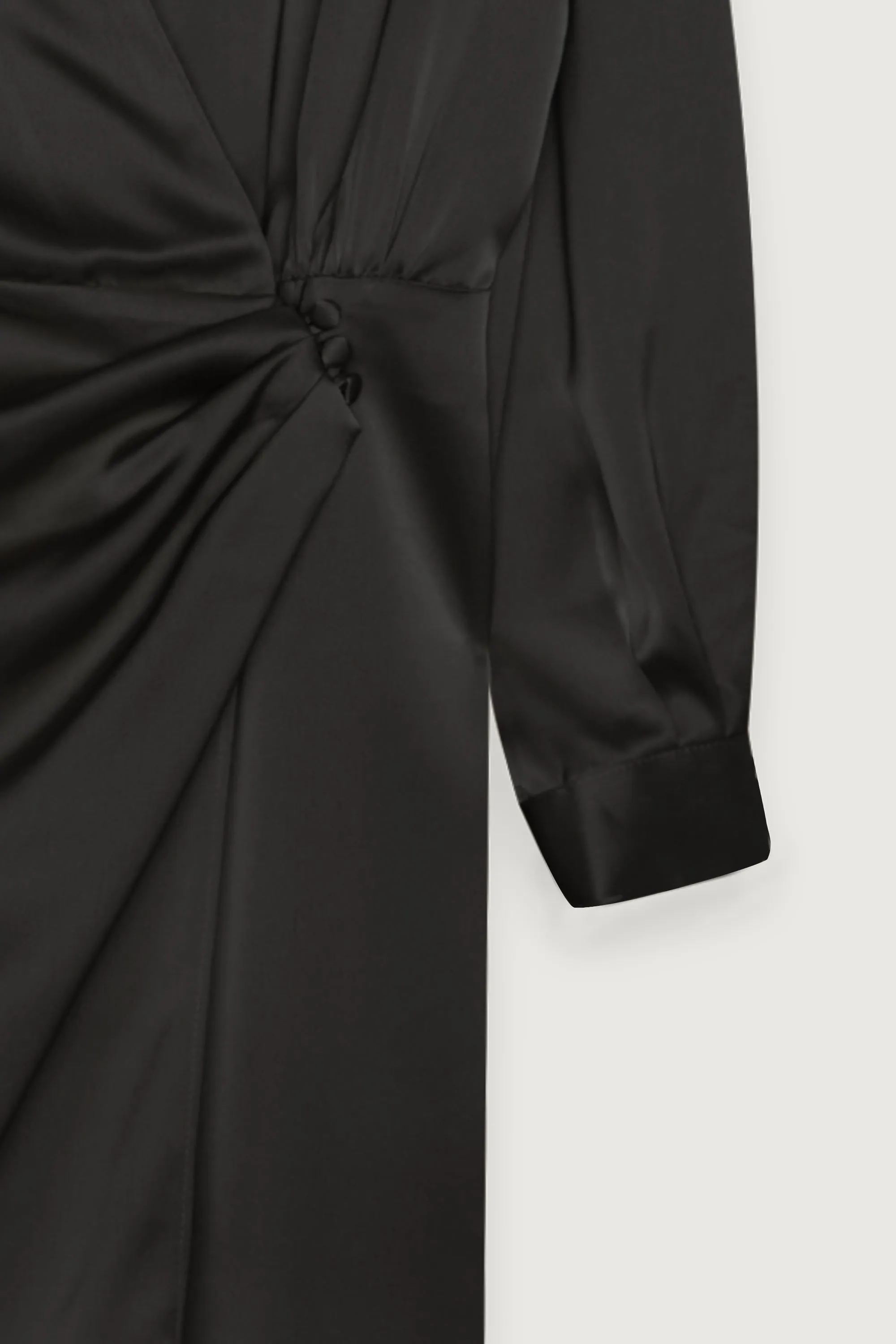 MIDI WRAP DRESS