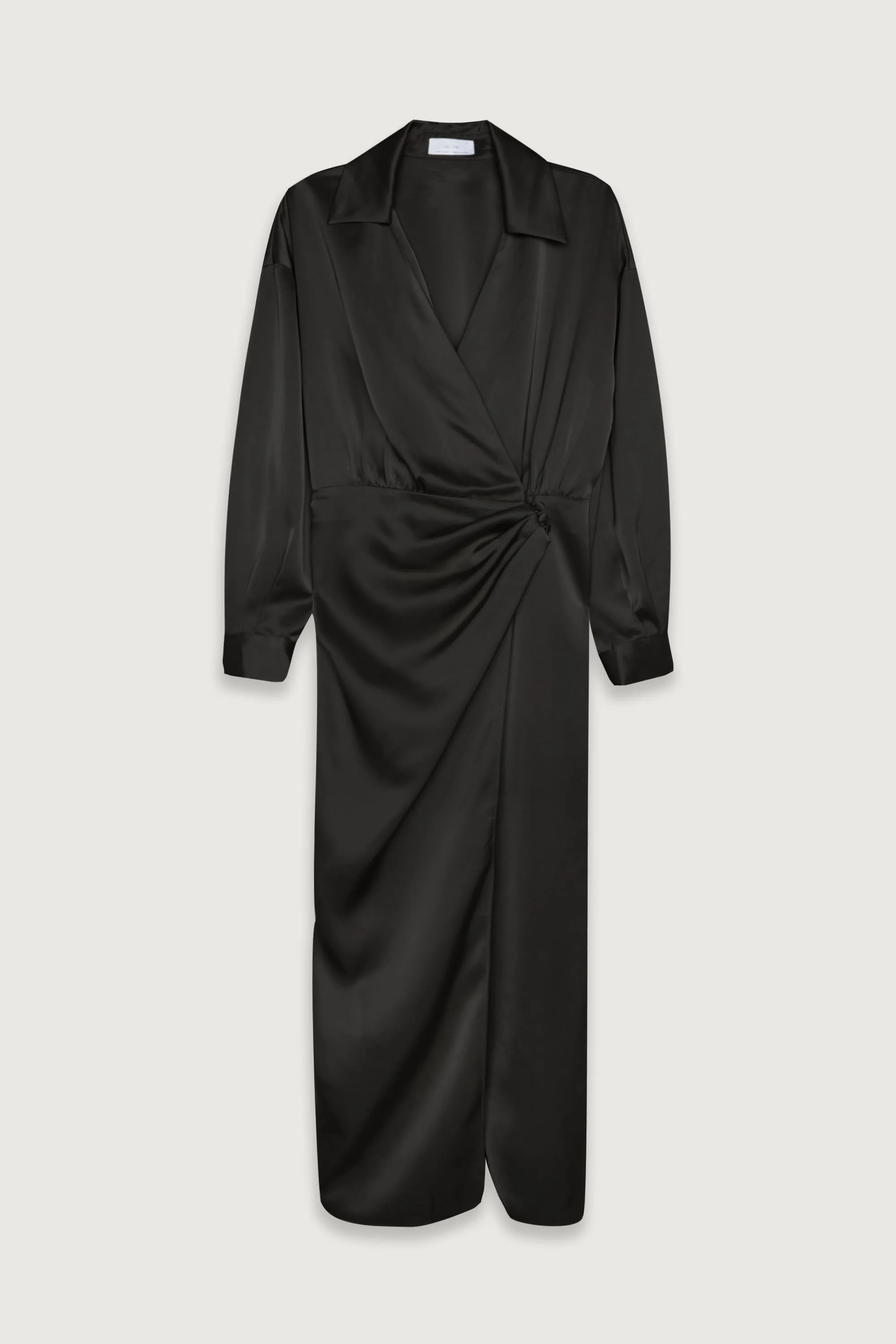 MIDI WRAP DRESS