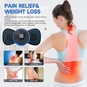 Mini Electric Body Massager-جهاز تدليك الجسم الكهربائي الصغير