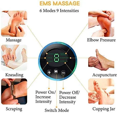 Mini Electric Body Massager-جهاز تدليك الجسم الكهربائي الصغير