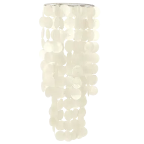 Natural Capiz Chandelier Chime