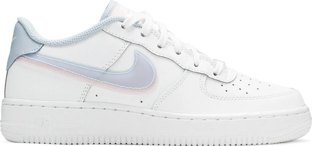 Nike Air Force 1 Low LV8 'Double Swoosh Light Armory Blue' (GS) (Size UK4.5/US5Y)