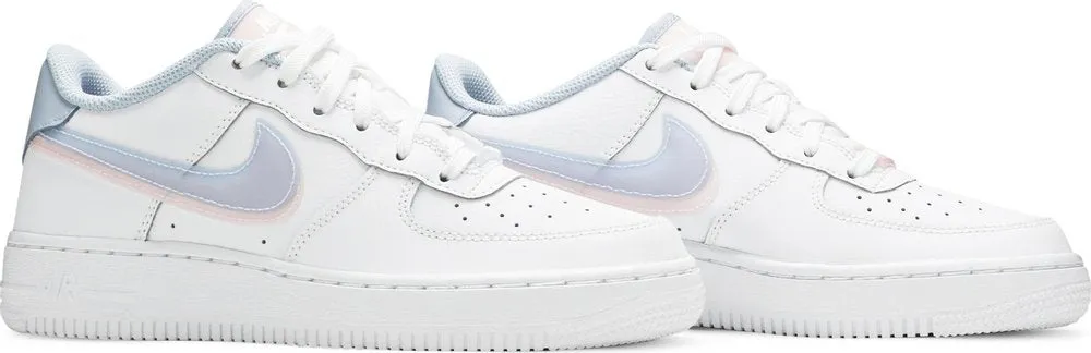 Nike Air Force 1 Low LV8 'Double Swoosh Light Armory Blue' (GS) (Size UK4.5/US5Y)