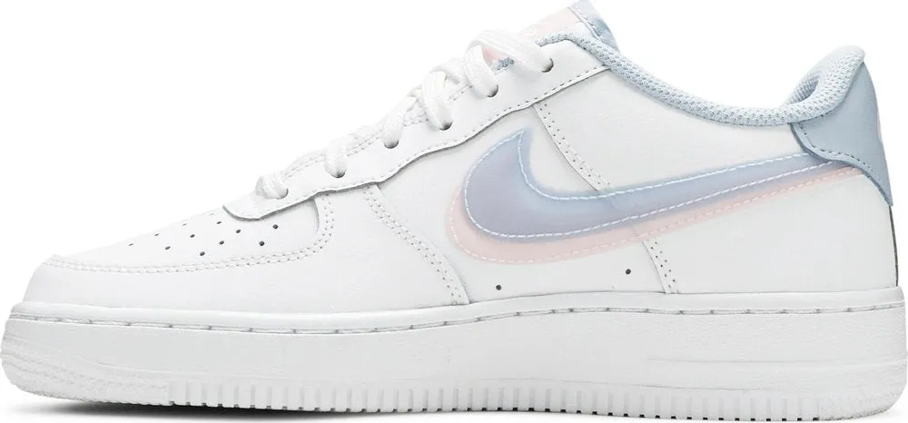 Nike Air Force 1 Low LV8 'Double Swoosh Light Armory Blue' (GS) (Size UK4.5/US5Y)