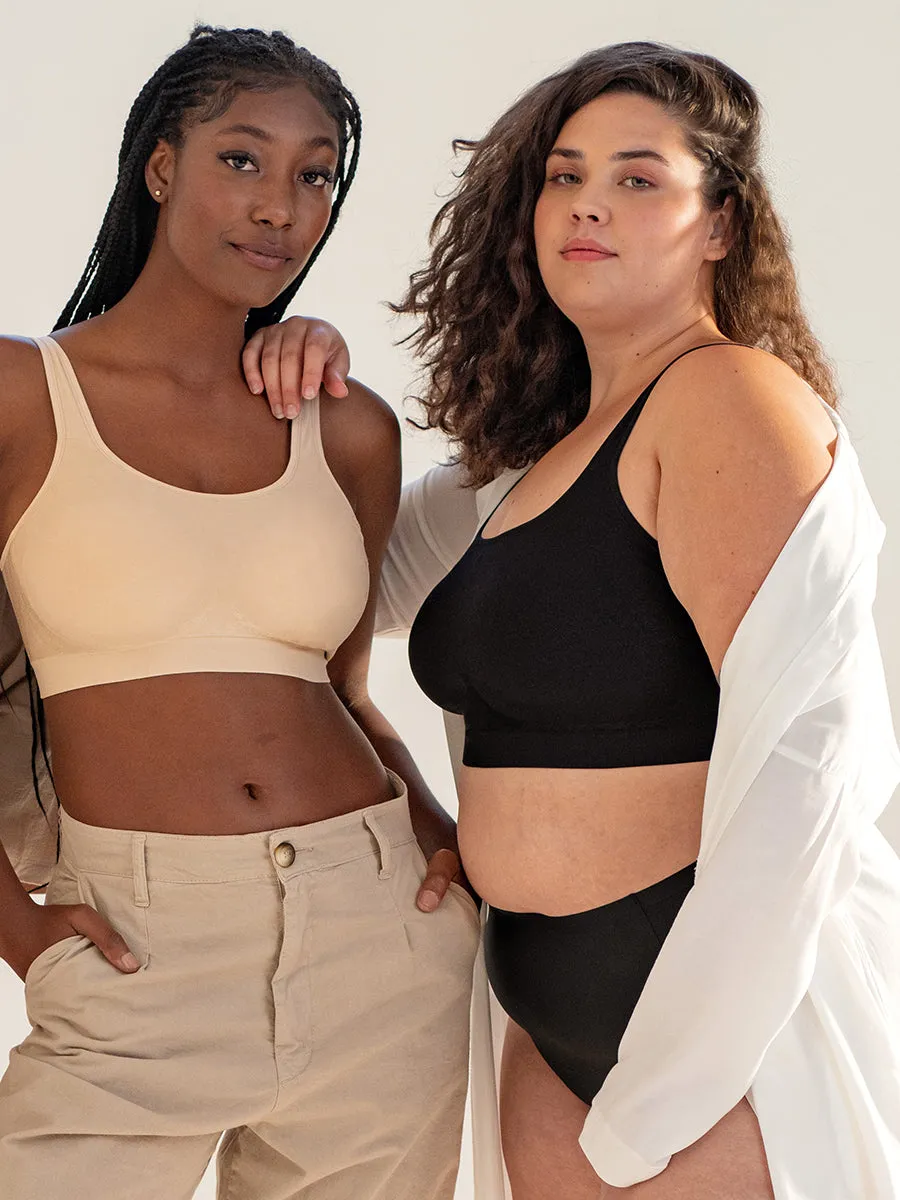 Offer: Truekind® Everyday Comfort Straps Wireless Shaping Bra - 65 percent OFF