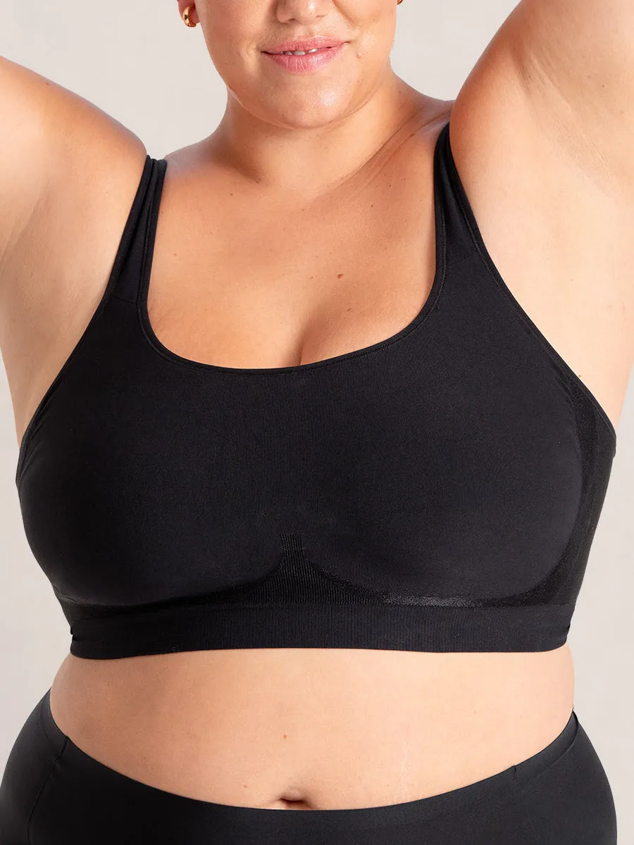 Offer: Truekind® Everyday Comfort Straps Wireless Shaping Bra - 65 percent OFF
