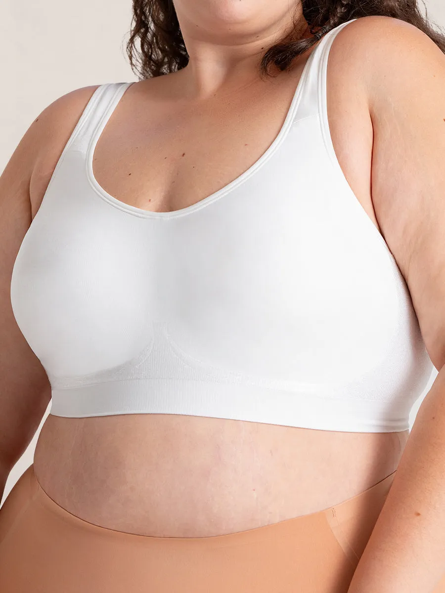 Offer: Truekind® Everyday Comfort Straps Wireless Shaping Bra - 65 percent OFF