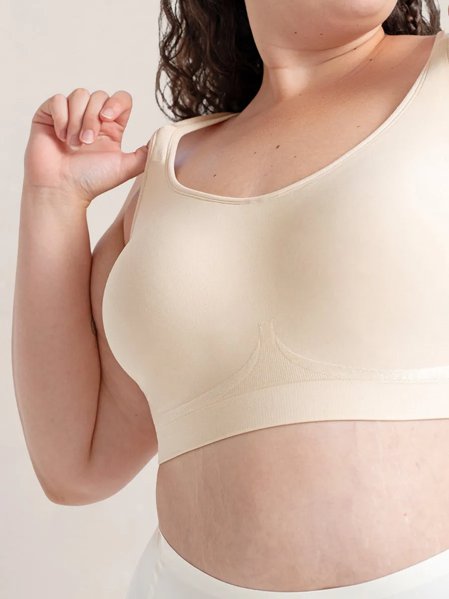 Offer: Truekind® Everyday Comfort Straps Wireless Shaping Bra - 65 percent OFF