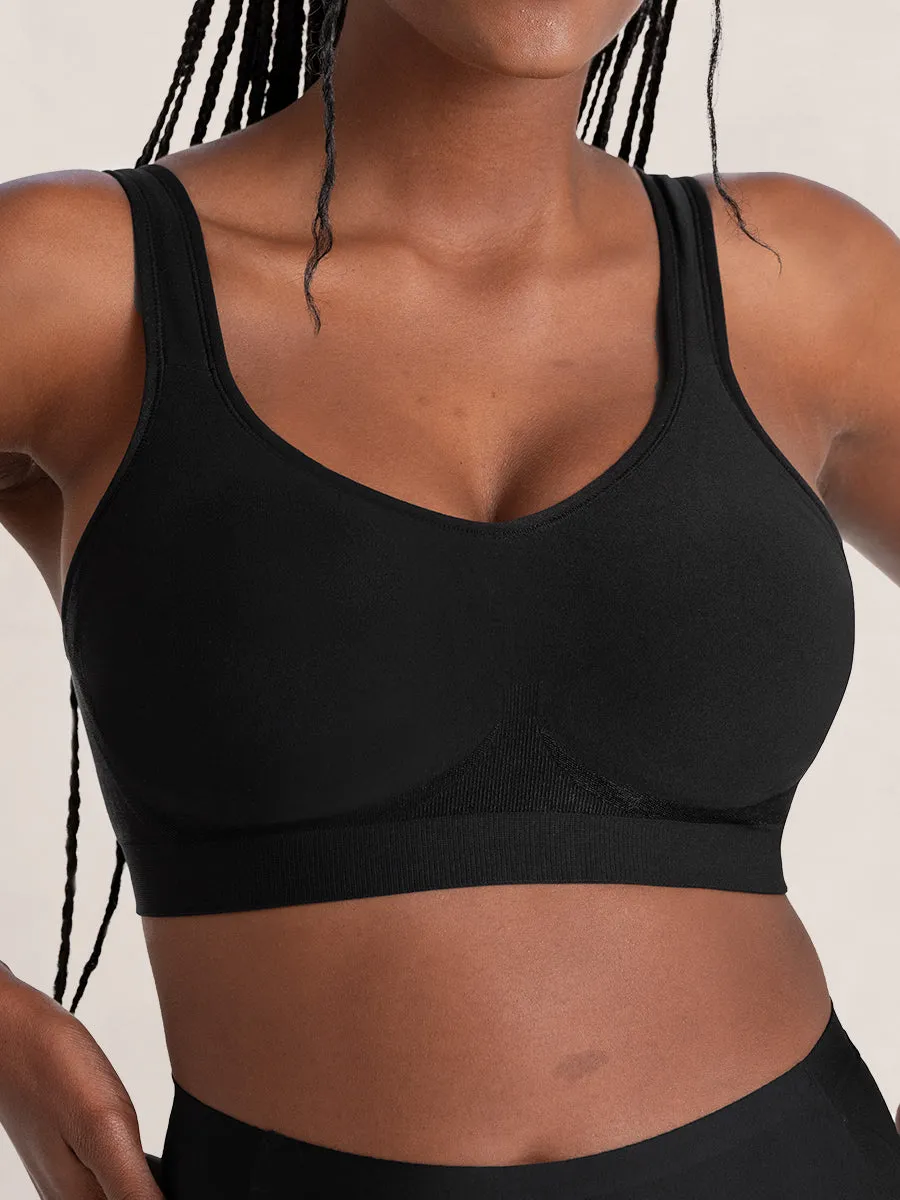 Offer: Truekind® Everyday Comfort Straps Wireless Shaping Bra - 65 percent OFF