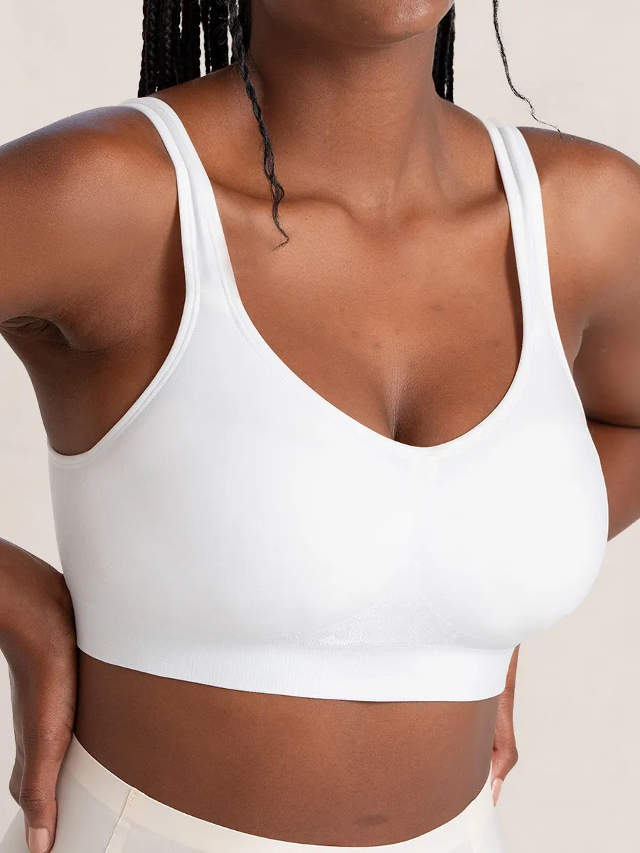 Offer: Truekind® Everyday Comfort Straps Wireless Shaping Bra - 65 percent OFF