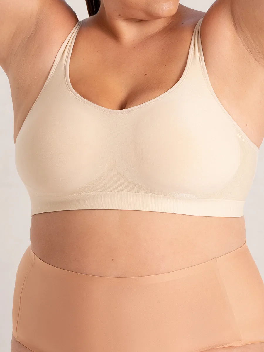 Offer: Truekind® Everyday Comfort Straps Wireless Shaping Bra - 65 percent OFF