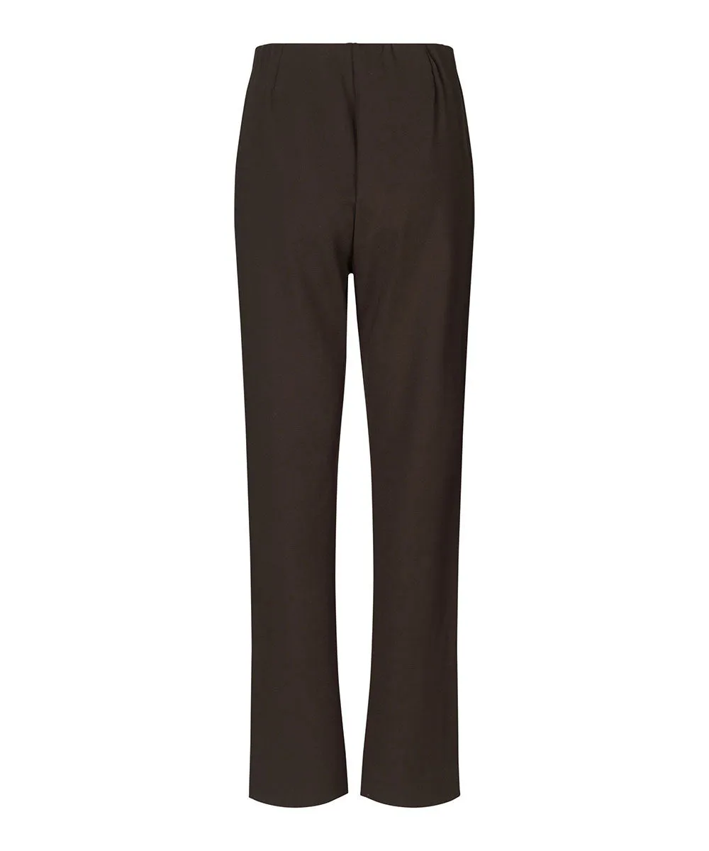 Paige Straight Ponte Pants
