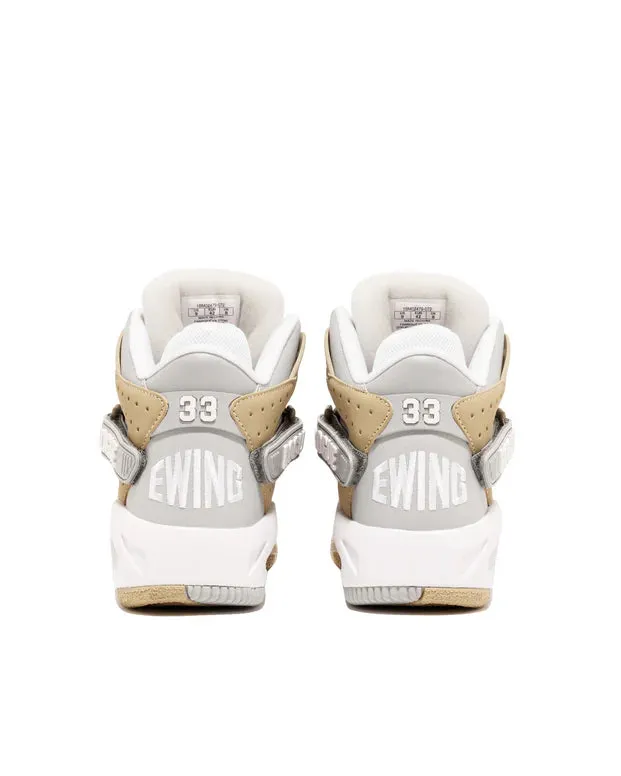 PATRICK EWING ATHLETICS ROGUE Silver/Gold CONEY ISLAND