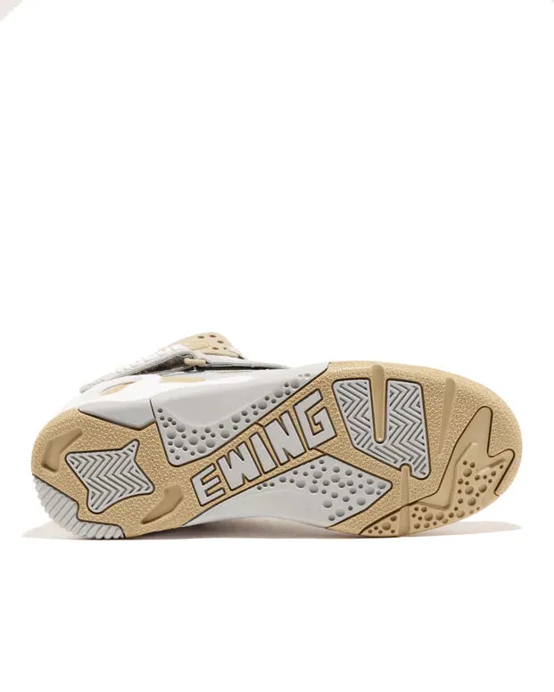 PATRICK EWING ATHLETICS ROGUE Silver/Gold CONEY ISLAND