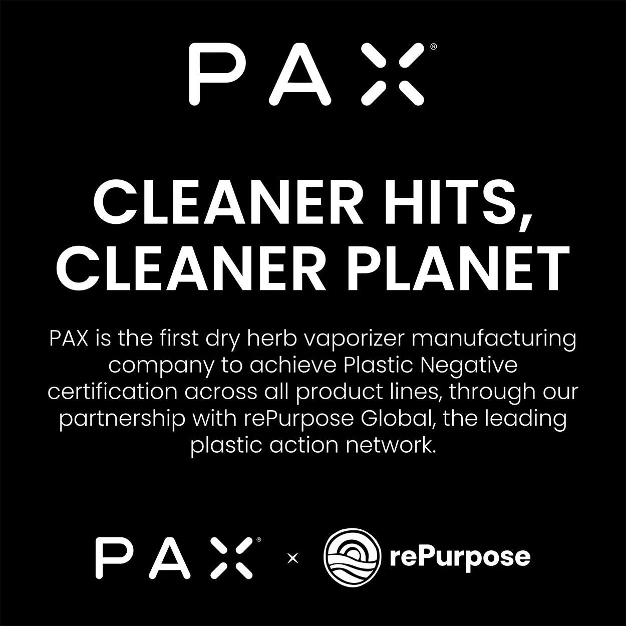 PAX Accessory - 2-Pack Raised Mouthpiece [Black]